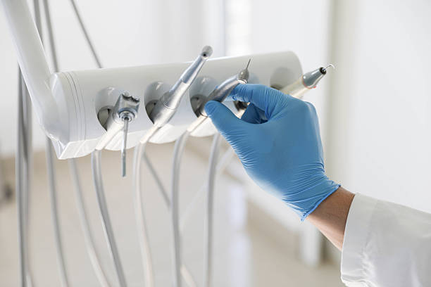 Professional Teeth Whitening technician working in Mountain Brook, AL